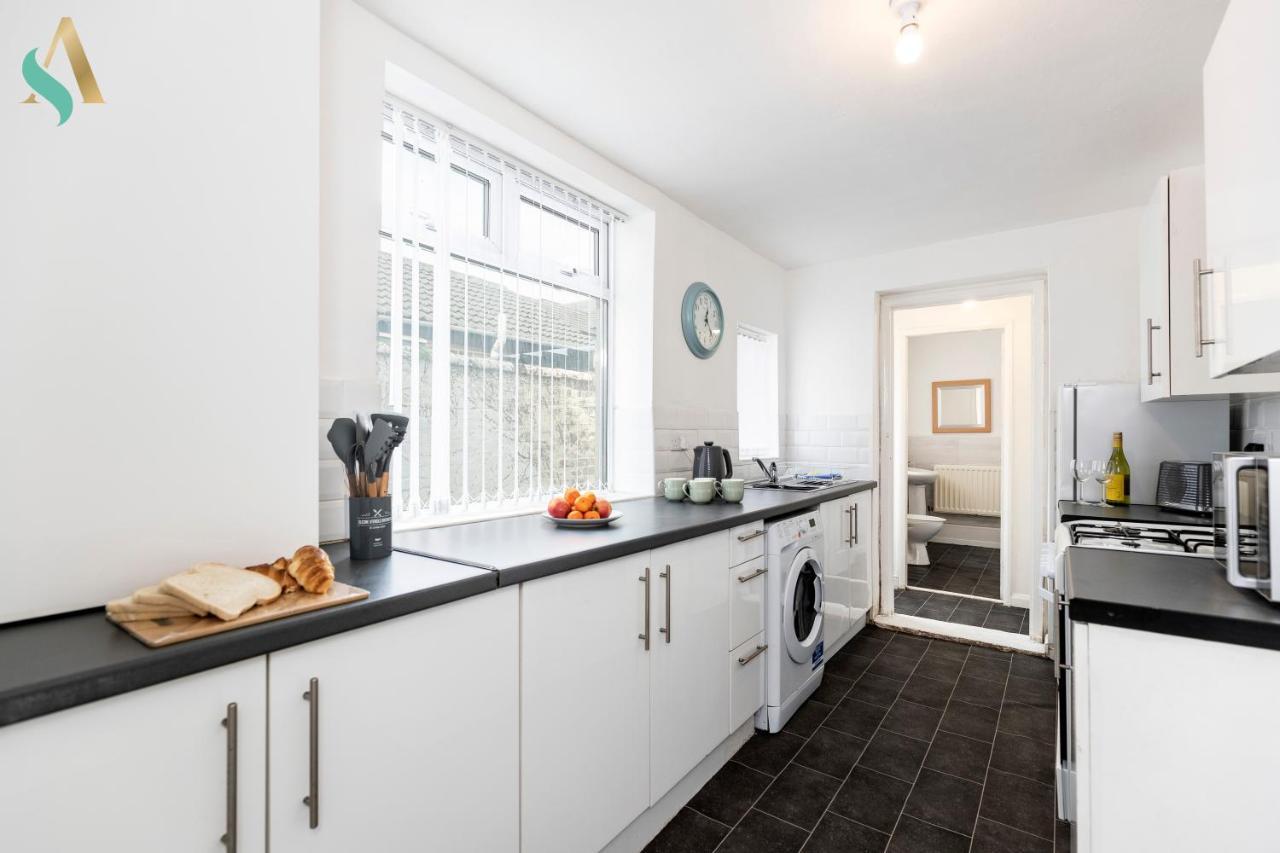 Vicarage House Tsac Apartment Stockton-on-Tees Ngoại thất bức ảnh