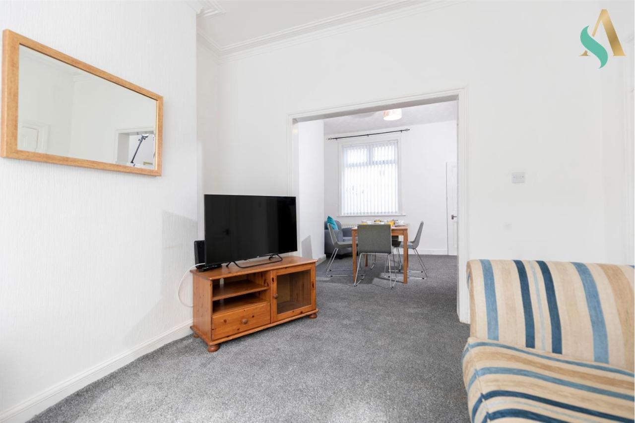 Vicarage House Tsac Apartment Stockton-on-Tees Ngoại thất bức ảnh