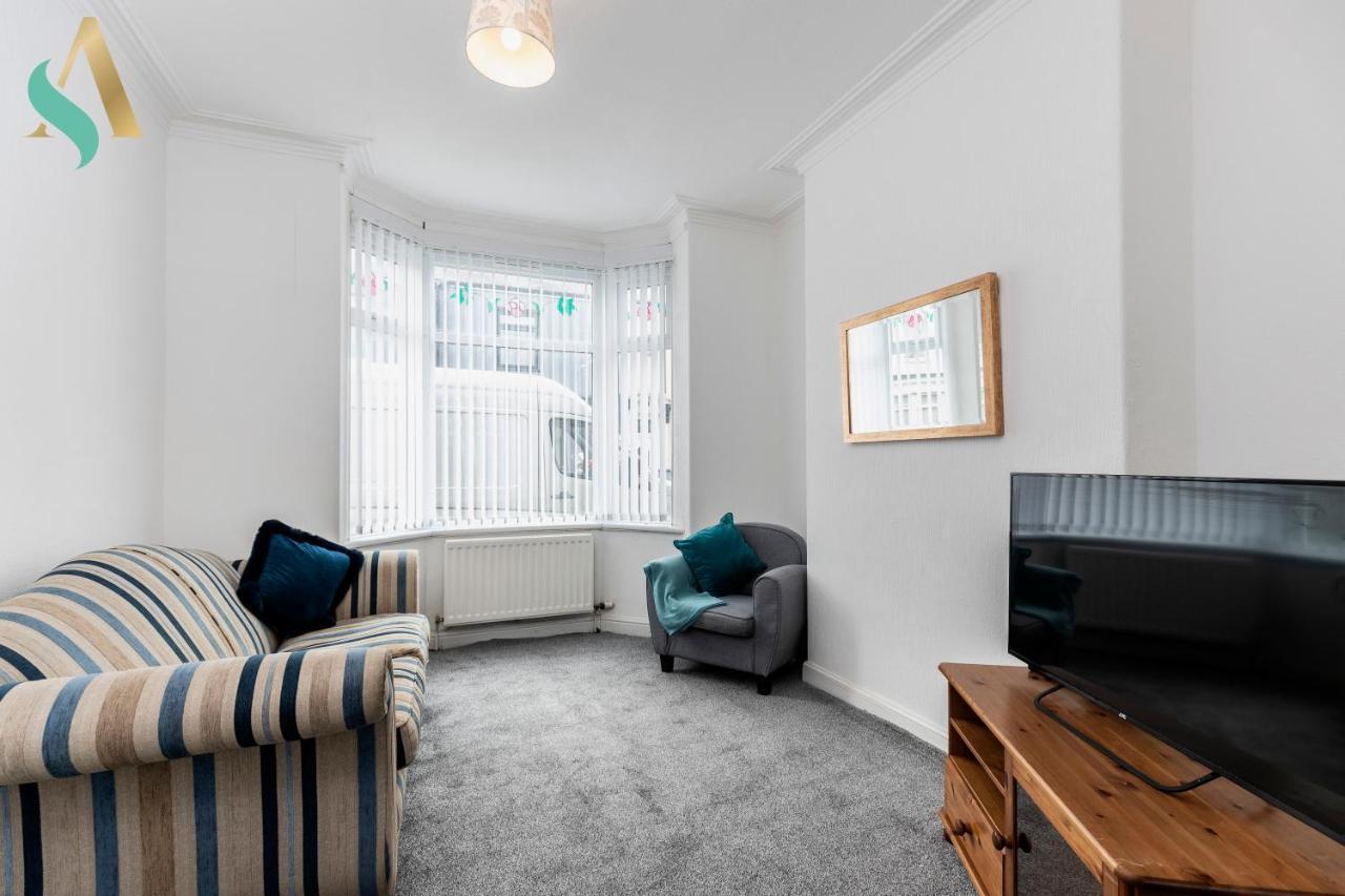 Vicarage House Tsac Apartment Stockton-on-Tees Ngoại thất bức ảnh